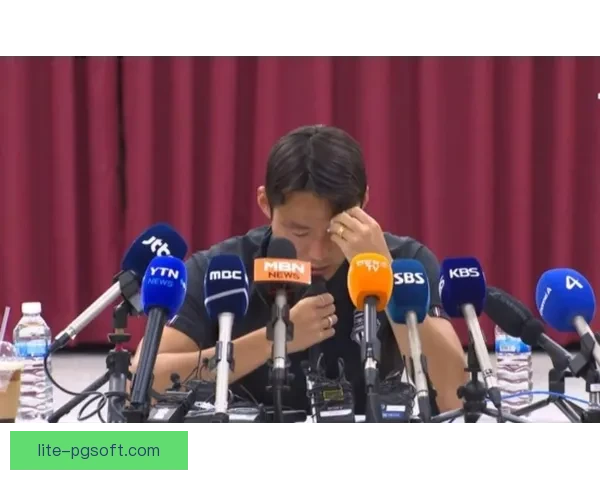 孙准浩回应中国足协终身禁赛否认假球现场泪洒新闻发布会